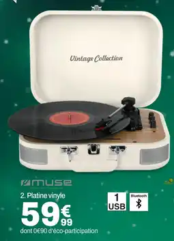BUT Muse platine vinyle offre