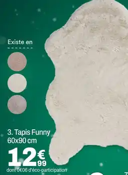 BUT Tapis funny offre