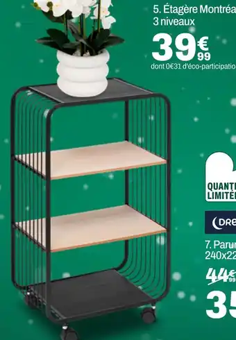 BUT Étagère montréal 3 niveaux offre