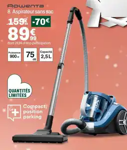BUT Rowenta aspirateur sans sac offre
