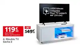 BUT Meuble tv sacha 2 offre