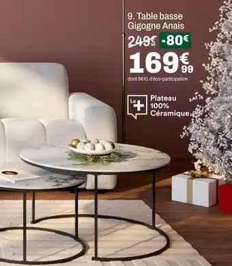 BUT Table basse gigogne anais offre