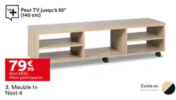 BUT Next 4 meuble tv offre