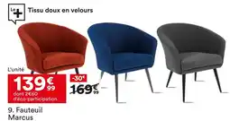 BUT Fauteuil marcus offre