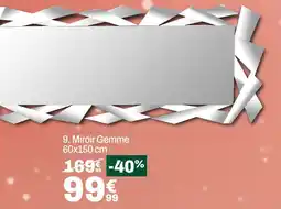 BUT Miroir gemme offre