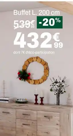 BUT Buffet l. 200 cm offre
