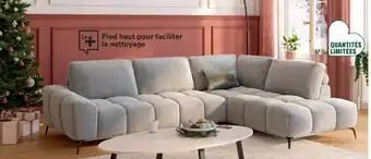 BUT Canapé d'angle lottie offre