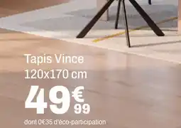 BUT Tapis vince 120x170 cm offre