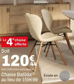 BUT Chaise batilda offre