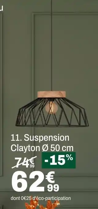 BUT Suspension clayton ø 50 cm offre