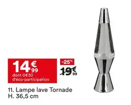 BUT Lampe lave tornade offre