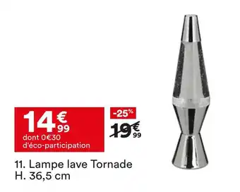 BUT Lampe lave tornade offre