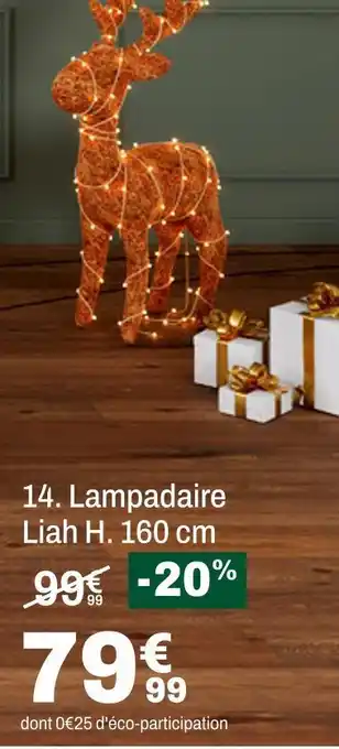 BUT Lampadaire liah offre