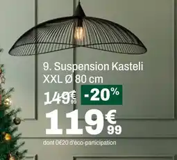 BUT Suspension kasteli offre