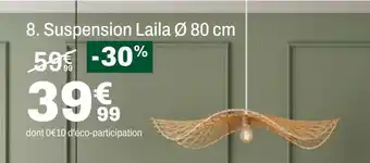 BUT Suspension laila offre