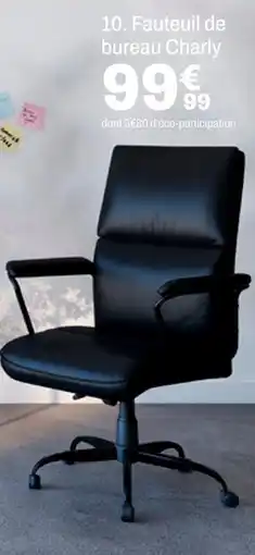 BUT Fauteuil de bureau charly offre