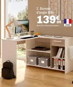 BUT Bureau d'angle milo offre