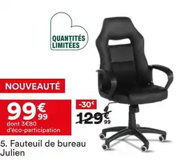 BUT Fauteuil de bureau julien offre