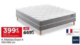 BUT Bultex matelas exact 4 offre