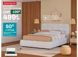 BUT Chambre 140x190 cm nuage offre