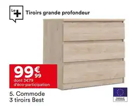 BUT Commode 3 tiroirs best offre