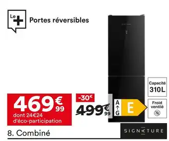 BUT Signature combiné offre