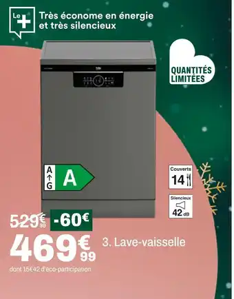 BUT Lave-vaisselle offre