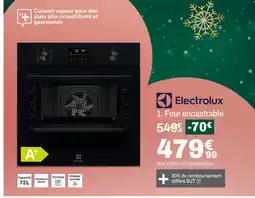 BUT Electrolux four encastrable offre