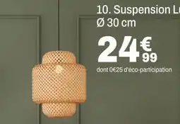 BUT Suspension lu offre