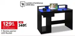 BUT Bureau gamer led rocket offre