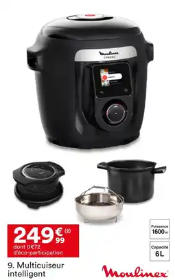 BUT Moulinex multicuiseur intelligent offre