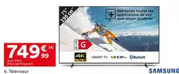 BUT Samsung téléviseur 75 190 cm 4k ultra hd smart tv offre