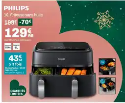 BUT Philips friteuse sans huile offre