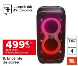 BUT Jbl enceinte de soirée offre