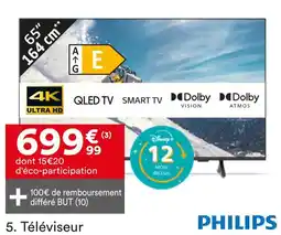 BUT Philips téléviseur offre