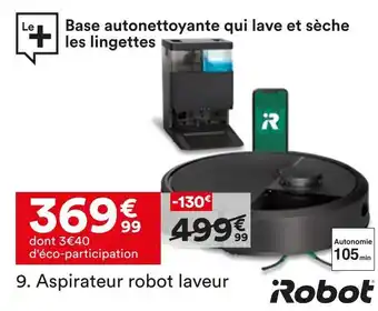 BUT Irobot aspirateur robot laveuri roomba plus 405 g185040 offre