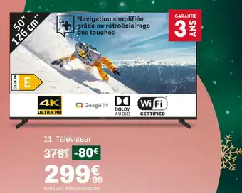 BUT Thomson téléviseur offre