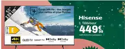 BUT Hisense téléviseur offre