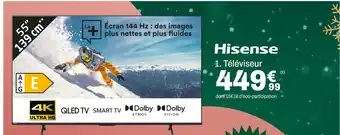 BUT Hisense téléviseur offre