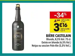 Supeco Castelain grand cru blonde offre
