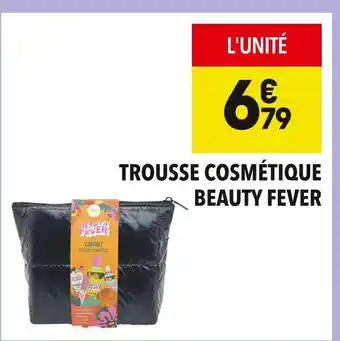 Supeco Beauty fever trousse cosmétique offre