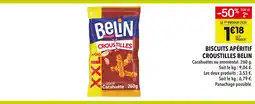 Supeco Belin biscuits apéritif croustilles offre