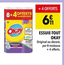 Supeco Okay essuie-tout original ou décoré offre