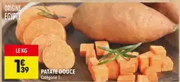 Supeco Patate douce offre