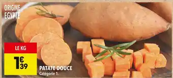 Supeco Patate douce offre