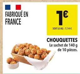 Supeco Chouquettes offre