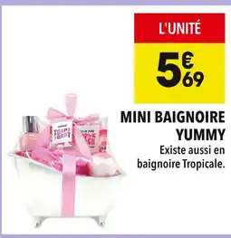 Supeco Yummy mini baignoire offre