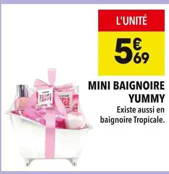 Supeco Yummy mini baignoire offre