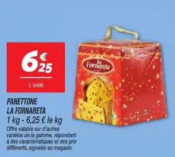 Netto Panettone la fornareta offre