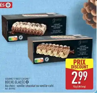 ALDI Gourmet finest cuisine - buche glacee offre